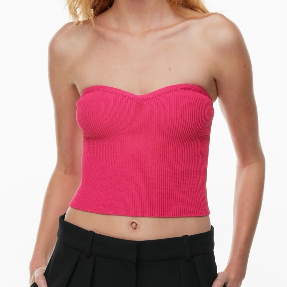Aritzia Babaton Knit Tube Top